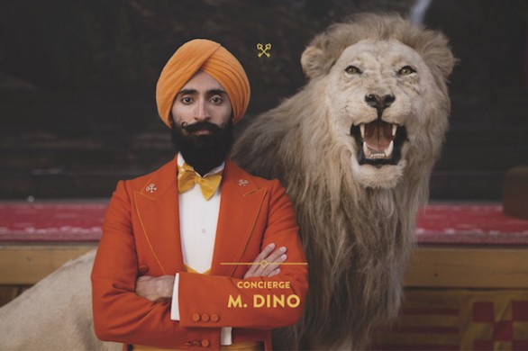 The Grand Budapest Hotel by Wes&nbsp;Anderson