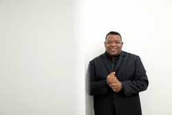 Isaac Julien, image courtesy of Graeme Robertson and the San Francisco Film Society