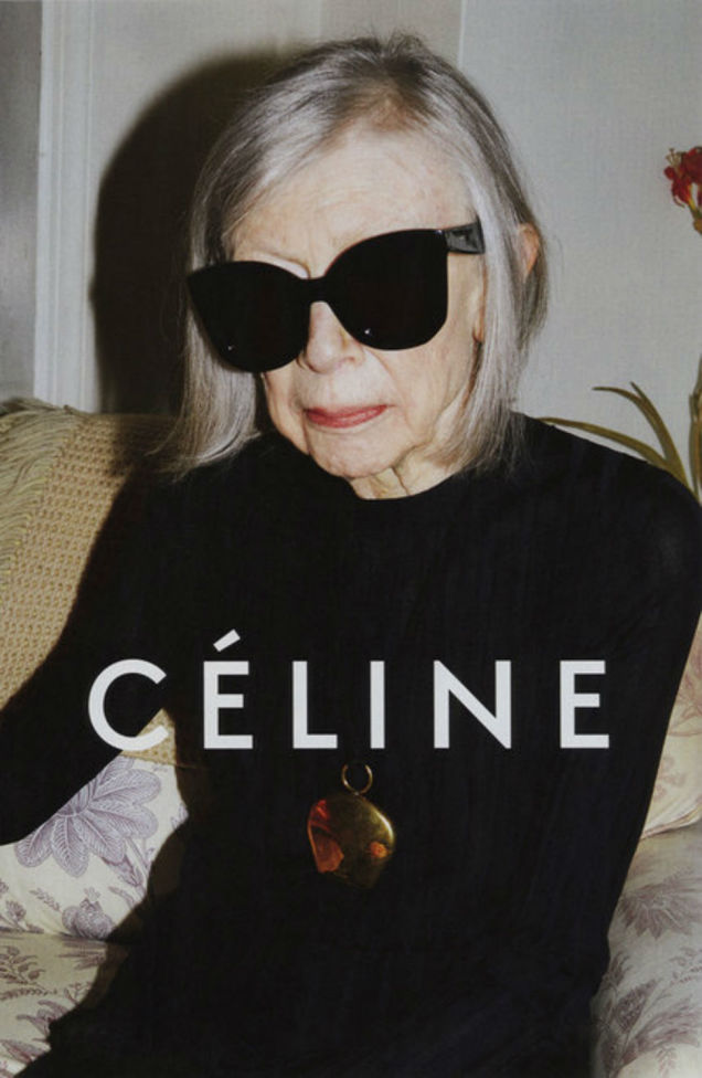 Joan Didion for&nbsp;Céline