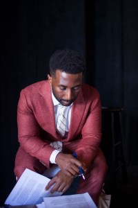 Journalist and New York Times Critic at Large Wesley Morris before delivering the 59th San Francisco International Film Festival State of Cinema address, April 30, 2016.