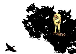 hanabi-ra, 2003, Tabaimo, video installation, ©Tabaimo. Courtesy of Gallery Koyanagi and James Cohan Gallery.